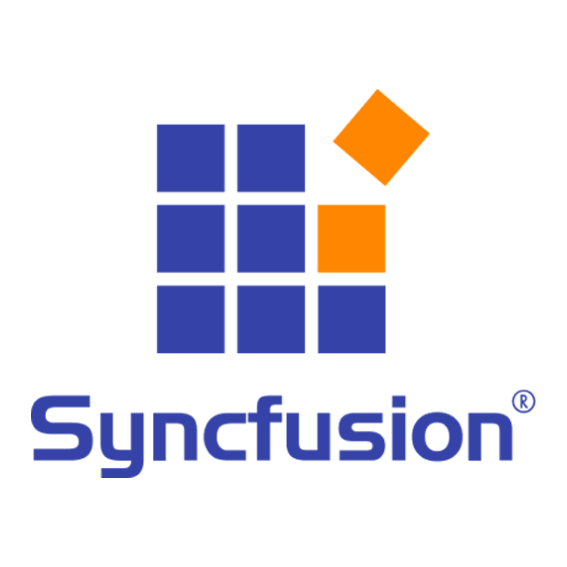 Syncfusion UI Components
